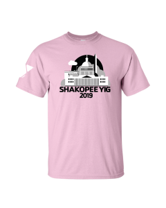 ADULT Shakopee YIG 2019 - Gildan 2000 Light Pink