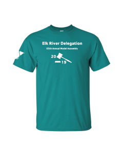 ADULT YIG Elk River 2019 - Gildan 2000 Jade Dome