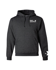 ADULT Black Achievers Sweatshirt - Jerzees 996MR Black Heather