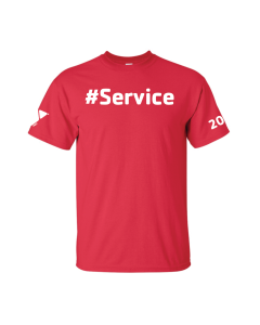 ADULT #Service 2019 - Gildan 2000 Red