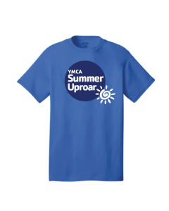 STAFF- Summer Uproar  Tee - PC54 Royal