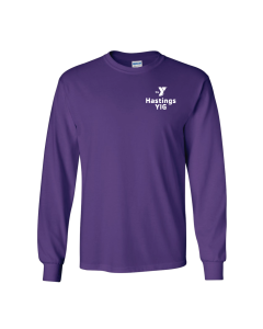 ADULT Hastings YIG MUN 2019 - Gildan 2400 Purple