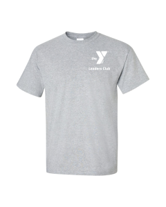 ADULT Hudson Rotary Teen Center Leader's Club - Gildan 2000 Sports Grey