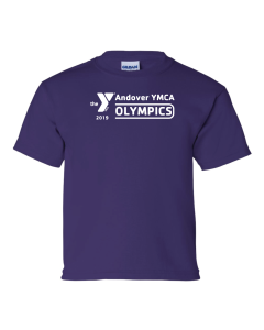 YOUTH Andover Olympics 2019 - Gildan 2000B Purple