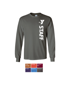 ADULT Y Staff Vertical Long Sleeve - Gildan 2400
