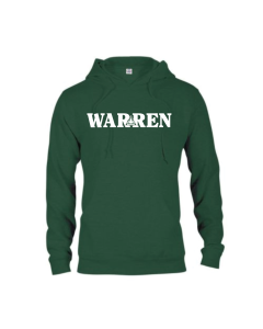 Camp Warren Retro Hoodie - Delta Apparel 99200 Forest
