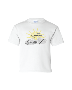 YOUTH Funapalooza 2019 - Gildan 2000B White