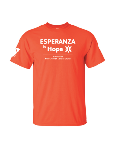 ADULT Esperanza Shirt - Gildan 2000 Orange