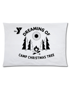 Christmas Tree Dreaming Pillow
