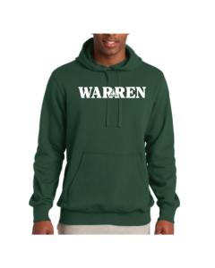 Camp Warren Retro Hoodie - Sport-Tek ST254/YST254 Forest