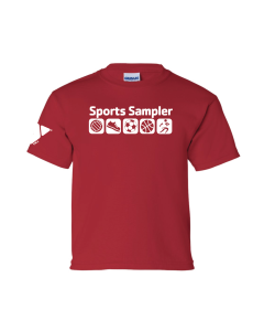 YOUTH Shoreview Sports Sampler - Gildan 2000 Red