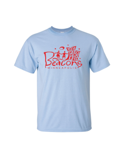 Beacons Minneapolis Back Y Logo - Short Sleeve Tee