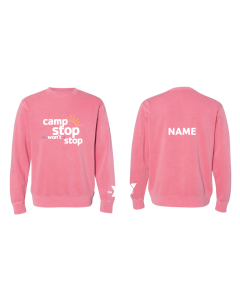 Spring Lake Can't Stop Wont Stop w/ Names - Independent Trading Co PRM3500 Pink