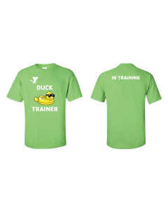 ADULT Duck Trainer In Training - Gildan 2000 Lime