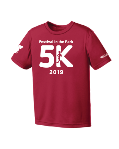 YOUTH Mounds View 5K 2019 - Port & Company PC380Y Red