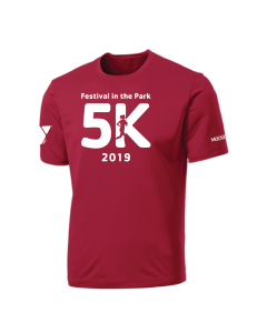 MENS Mounds View 5K 2019 - Port & Company PC380 Red