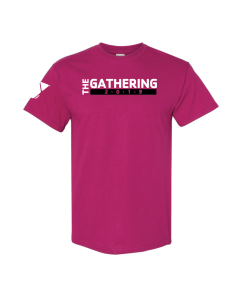 ADULT The Gathering 2019 Staff - Gildan 5000 Berry
