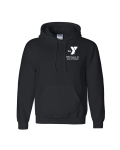 ADULT YPN Board DryBlend Hoodie - Gildan 12500 Black