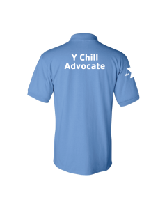 Y University Chill Advocate Polo - Gildan 8800