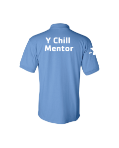 Y University Chill Mentor Polo - Gildan 8800