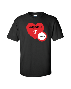 ADULT Y Ridgedale I Gave - Gildan 2000 Black