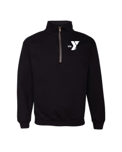 Y University Quarter Zip - Gildan 18800