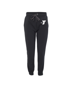 Y University Fleece Joggers - Burnside 8800 Black