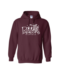 Beacons Richfield Hoodie w/ Back Y Logo - Hoodie