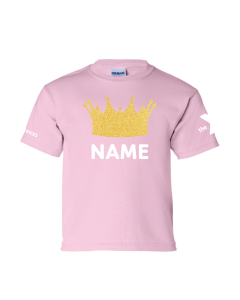 YOUTH Girls Service - Gildan 2000B Light Pink