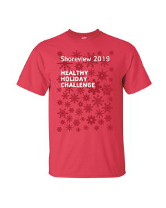ADULT Shoreview Healthy Holiday 2019 - PC61 Red