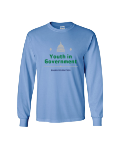 ADULT Minnesota YMCA YIG - Gildan 2400 Carolina Blue