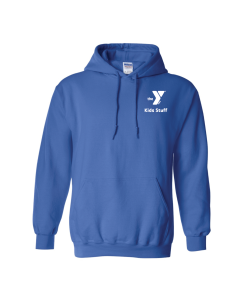 ADULT Kids Stuff Staff Hoodie - Gildan 18500 Royal