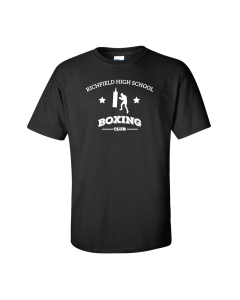 Beacons Richfield Boxing Club Boxer Tee - PC61 Black