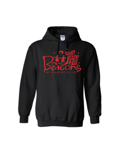 Beacons Minneapolis Back Y Logo - Hoodie