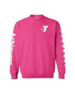 ADULT Southdale Achievers Crewneck- Gildan 18000 Heliconia