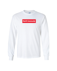 ADULT North Community YIG 2020 - Gildan 2400 White
