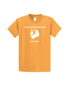 ADULT Youth Family Services Lions Den - PC61 Gold