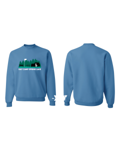 Spring Lake Silhouette Crewneck NO Name - JERZEES 562MR