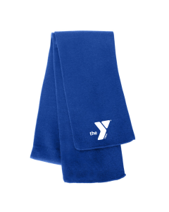 YMCA Logo Scarf - SP04 Royal