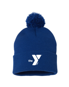 YMCA Logo Beanie - SP15 Royal