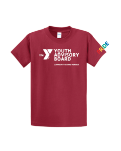 Y Youth Advisory Board Member BLM Pride - PC61