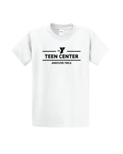 ADULT Andover Teen Center Tie Dye - PC61 White 