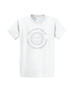 Streefland Happy Sun Tie Dye - PC61/PC61Y White 