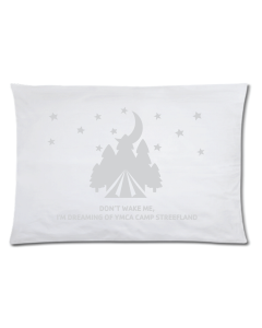 Streefland Tent Tie Dye Campfire Pillow