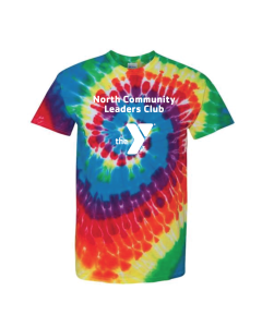 ADULT North Community Leaders Club Tie Dye - Dyenomite 200MS Michelangelo