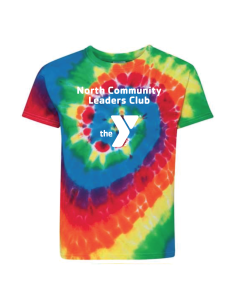 YOUTH North Community Leaders Club Tie Dye - Dyenomite 20BMS Michelangelo