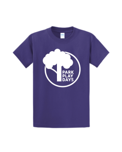 ADULT Park Play Days Staff - PC61 Purple