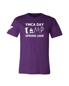 Spring Lake Volunteer 2021 - Bella/Canvas 3001 Purple