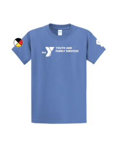 Youth and Family Services  BLM Native Wheel - PC61 Carolina Blue