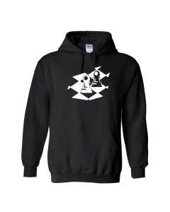 Beacons Edison Chess Hoodie - Black